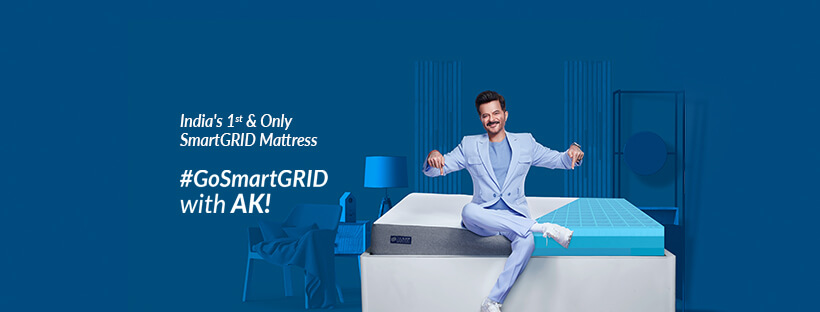 The Sleep Company is the best SmartGRID mattress